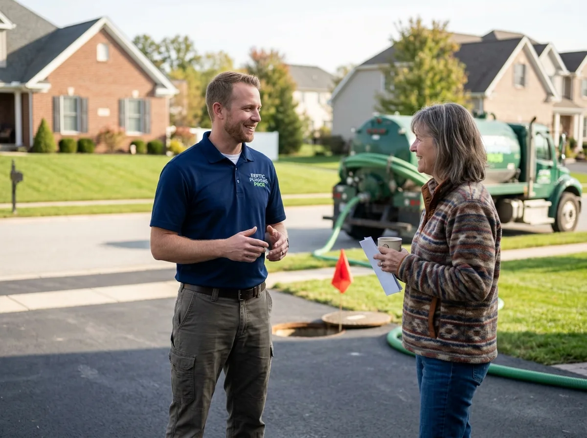 Septic Tank Cleaning in Moscow, TN