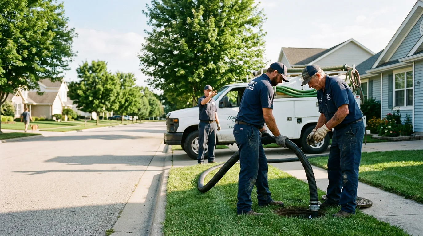Septic Tank Cleaning in Moscow, TN